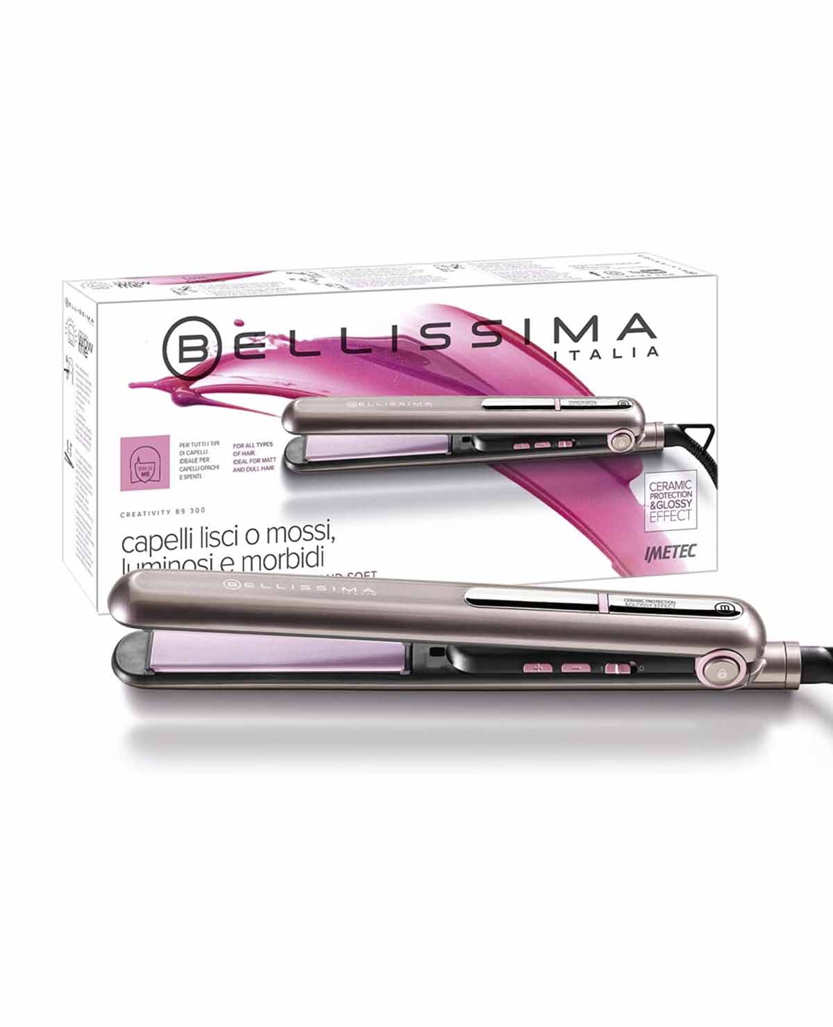 Planchita de Pelo Bellisima B9300